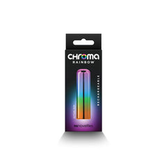 Chroma Rainbow 6.8 cm USB Rechargeable Slimline Bullet Vibrator - SMALL - Shhh...