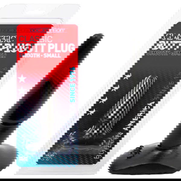 Classic 4.5" Butt Plug by Doc Johnson - Shhh...