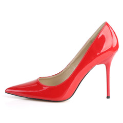 Classique 20 Pump with 4 inch heel - Red Patent - Shhh...