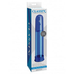 Classix Auto-Vac Power Pump - Blue - Shhh...