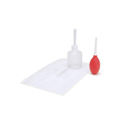 CleanScene 4 Piece Mini Travel Douche with One Way Valve - Shhh...