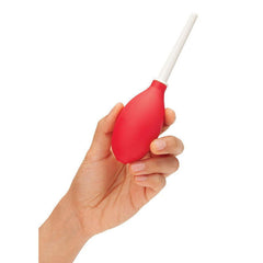 CleanScene 4 Piece Mini Travel Douche with One Way Valve - Shhh...