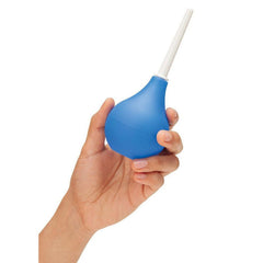 CleanScene 4 Piece Travel Bulb Douche Set - Blue - Shhh...