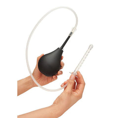 CleanScene 7 Piece Anal Douche Set with Flexible Tip Head - Shhh...