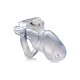 Clear Captor Chastity Cage - Medium - Shhh...