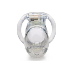 Clear Captor Chastity Cage - Small - Shhh...