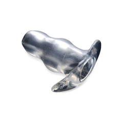 Clear View Hollow Anal Plug Medium - Shhh...