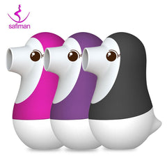 Clit sucking & licking vibrator The Penguin - Shhh...