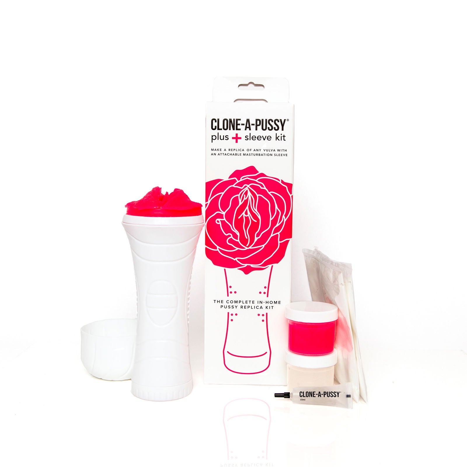 Clone A Pussy Sleeve Kit - Shhh...
