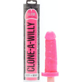 Clone a Willy Glow Pink - Shhh...