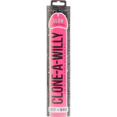 Clone a Willy Glow Pink - Shhh...