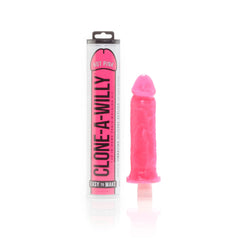 Clone a Willy Hot Pink - Shhh...