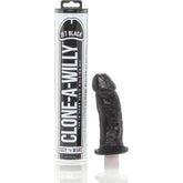 Clone a Willy Jet Black - Shhh...