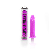 Clone a Willy Neon Purple - Shhh...