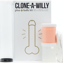 Clone a Willy Plus Balls Kit Light Skin Tone - Shhh...