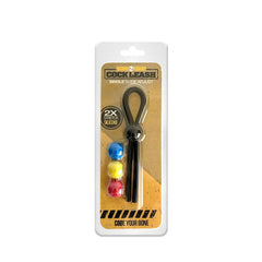 Cock Leash Single Black - Shhh...