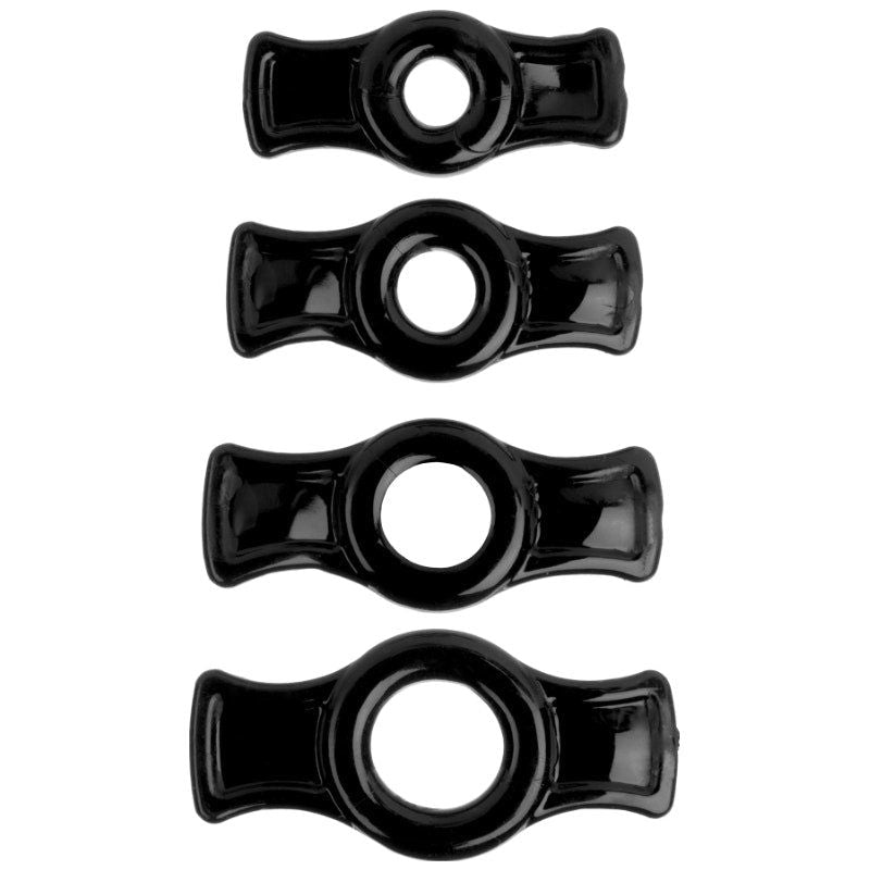 Cock Ring Set Black - Shhh...