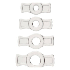 Cock Ring Set Clear - Shhh...