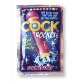 Cock Rockets - Strawberry Oral Sex Candy - Shhh...
