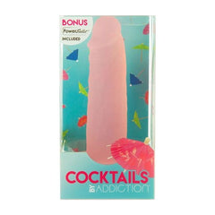 Cocktails Dildo Peach Bellini 5.5in - Shhh...