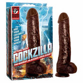 Cockzilla 42cm Huge SensaFlesh Dong - Shhh...