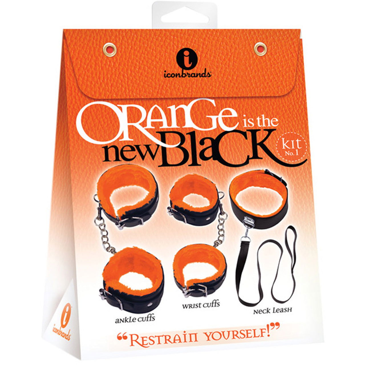 Collar & Cuffs kit - 3 Pieces - Shhh...