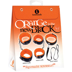 Collar & Cuffs kit - 3 Pieces - Shhh...