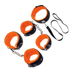 Collar & Cuffs kit - 3 Pieces - Shhh...