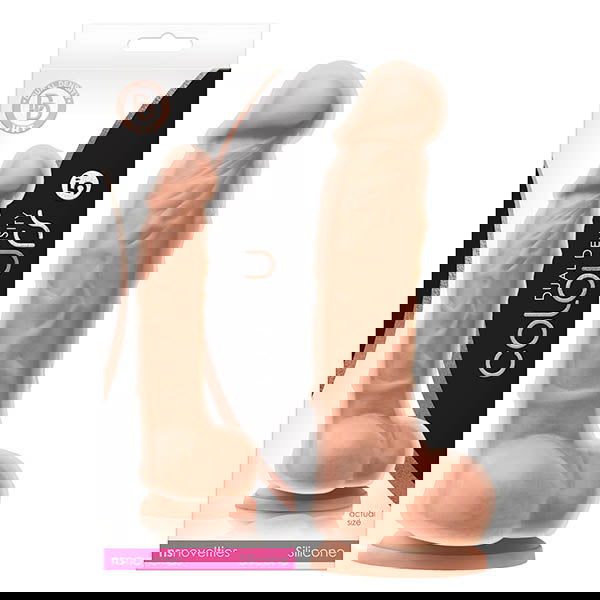 Colours Dual Density 18cm Dong - Flesh - Shhh...