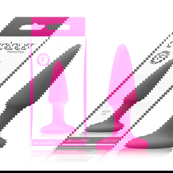 Colours Pleasures - Pink Mini Butt Plug - Shhh...