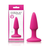 Colours Pleasures - Pink Mini Butt Plug - Shhh...