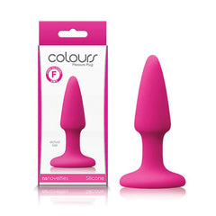 Colours Pleasures - Pink Mini Butt Plug - Shhh...