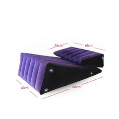 Combination wedge sex pillow set 36cm & 86cm - Shhh...