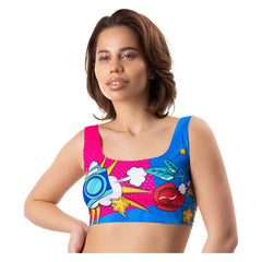 Comics Curios Crop Top - M - Shhh...