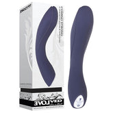 Coming Strong - Navy 19 cm (7.5'') USB Rechargeable Vibrator - Shhh...
