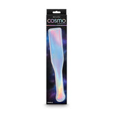 Cosmo Bondage Paddle - Rainbow - Metallic Rainbow Paddle - Shhh...