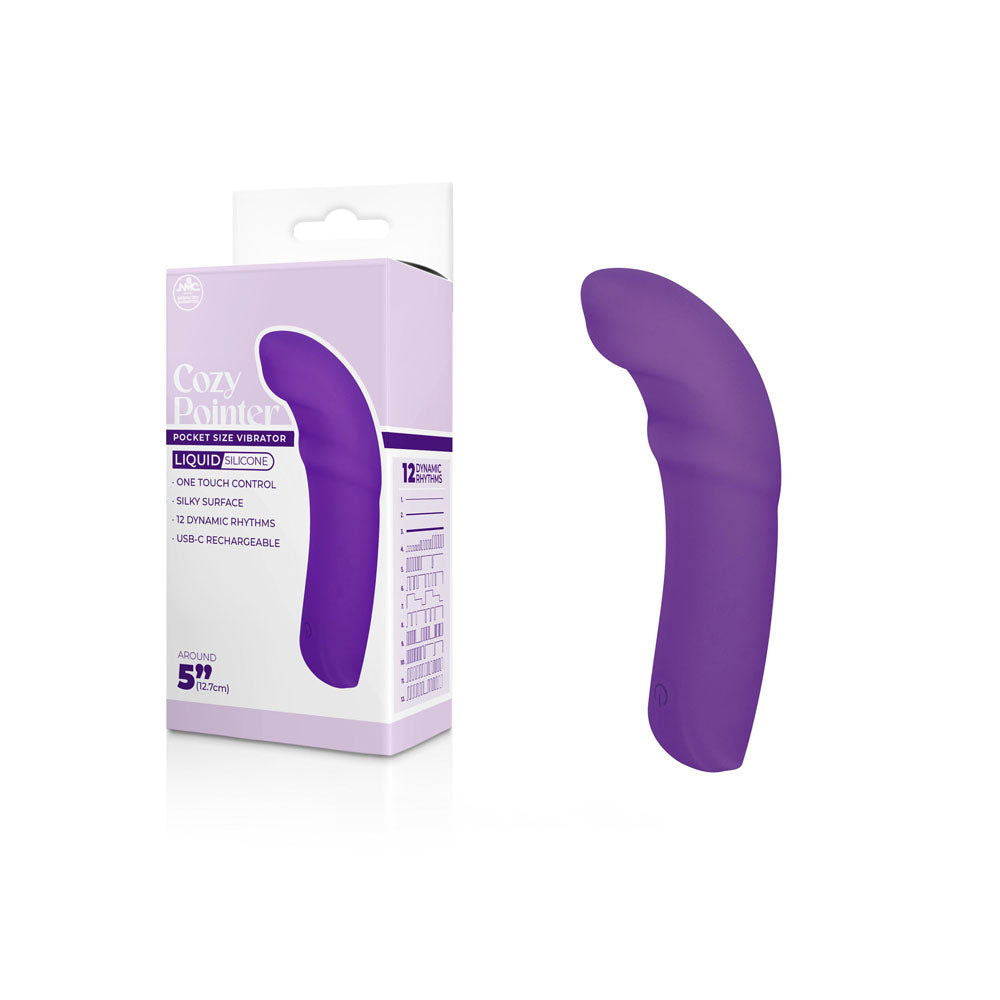 Cozy Pointer 12cm Mini G-Spot Vibrator - Shhh...
