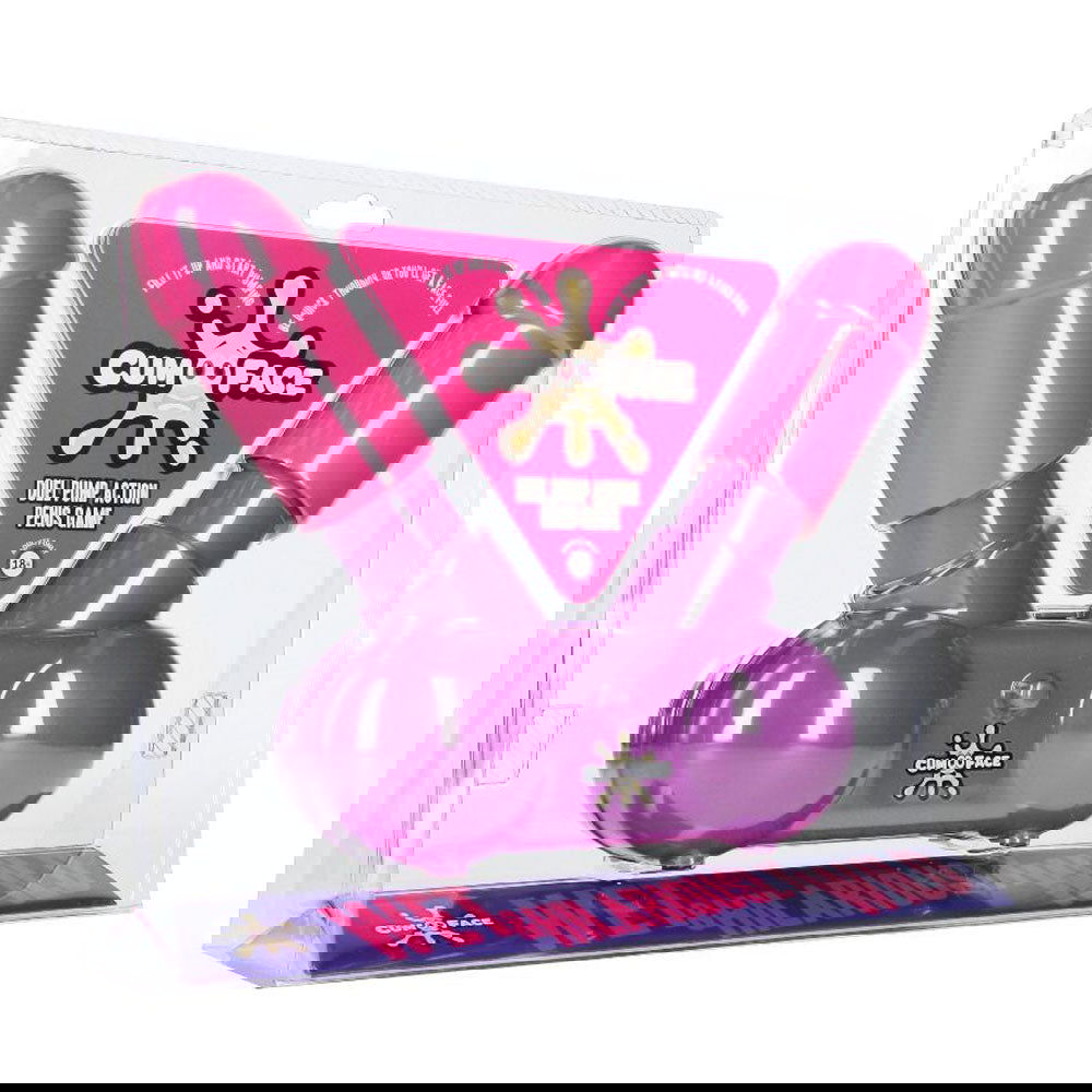 Cum Face Party Game - Shhh...