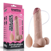 Cumming Softee Soft Ejaculation Cock 9'' with Balls - Shhh...