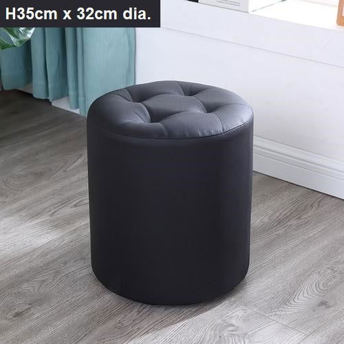 Cylindrical stools in a range of colours to suit your playroom - Shhh...