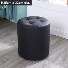 Cylindrical stools in a range of colours to suit your playroom - Shhh...