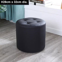 Cylindrical stools in a range of colours to suit your playroom - Shhh...