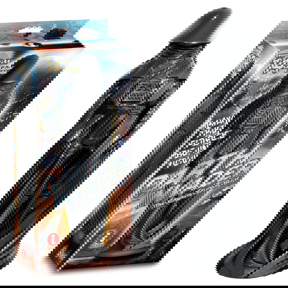 Darth Invader novelty stroker - Shhh...