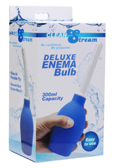 Deluxe Enema Bulb Blue - Shhh...