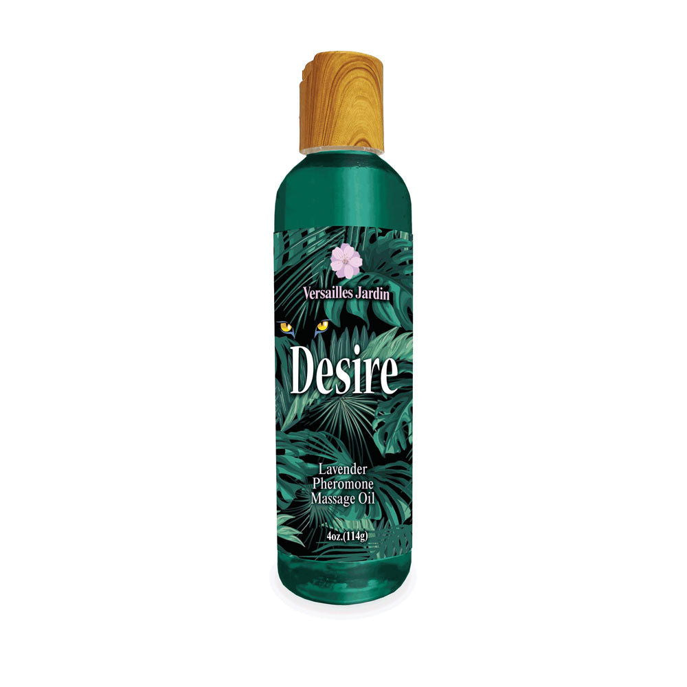 Desire Pheromone Massage Oil - 118ml Lavender - Shhh...