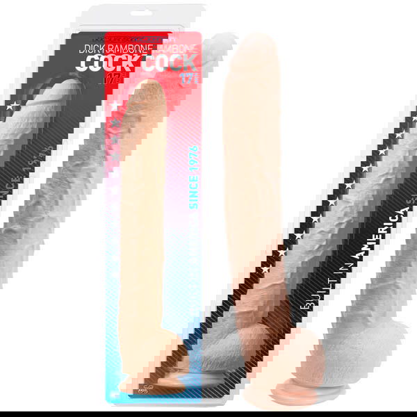 Dick Rambone 42cm Cock - Shhh...