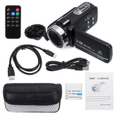 Digital Camcorder LCD Touch Screen 16X Zoom, WiFi with Remote control - Shhh...