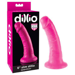 Dillio 6'' Slim - 15.2 cm Dong - Shhh...