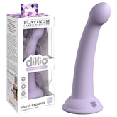 Dillio Platinum Secret Explorer - - 15.2 cm (6'') Dong - Shhh...