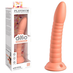 Dillio Platinum Wild Thing - Peach - Peach 17.8 cm (7'') Dong - Shhh...